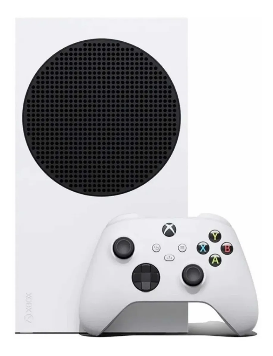 Microsoft Xbox Series S 512GB Standard color blanco