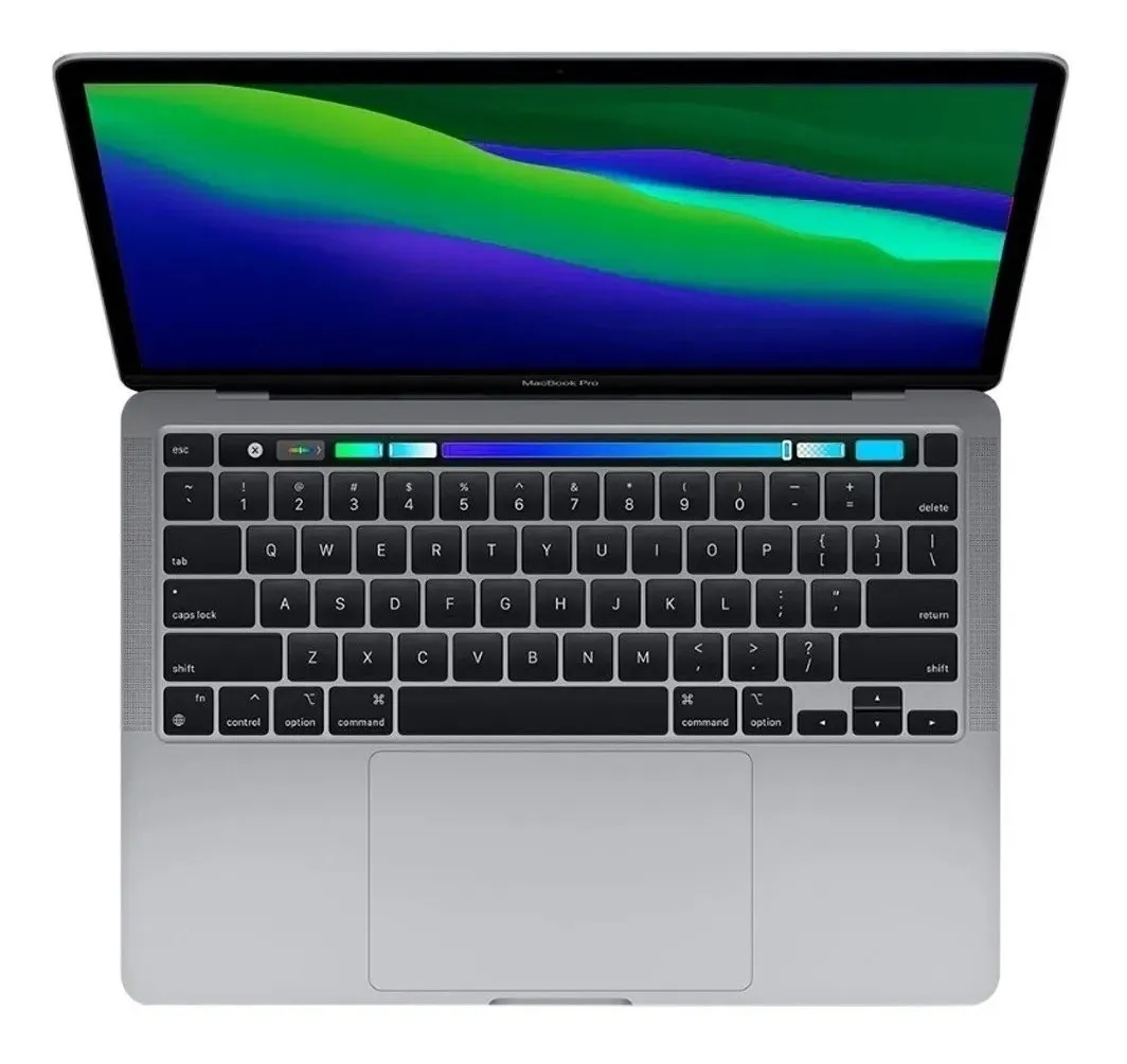 Apple MacBook Pro (13 pulgadas, 2020, Chip M1, 256 GB de SSD, 8 GB de RAM) - Gris espacial